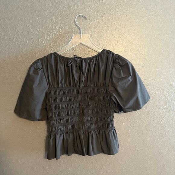 Rails Rosie Smocked Blouse Size XS - Picture 5 of 8